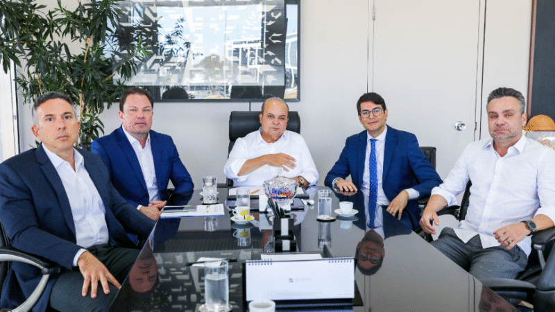Daniel Izaias de Carvalho assume a Secretaria de Economia do DF