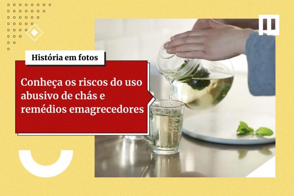 Chá anti-inflamatório ajuda a aliviar gastrite e dores articulares