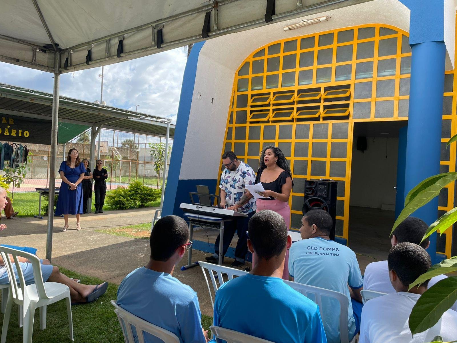 DF garante educação e ressocialização a jovens em medidas socioeducativas