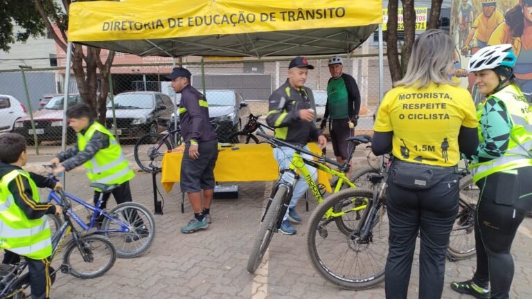 Detran-DF abre inscrições para passeio ciclístico no Riacho Fundo II