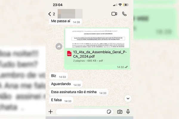Educação apura denúncia após falsificação de assinaturas de sevidores