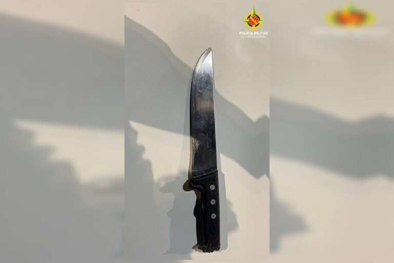 Homem agride enteada grávida e acaba esfaqueado pelo marido dela no DF