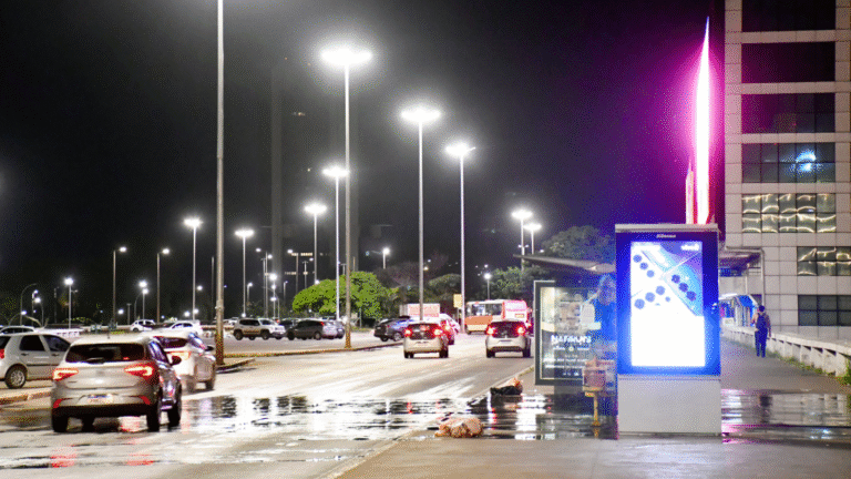 Iluminação do Plano Piloto será reforçada com 14 mil LEDs