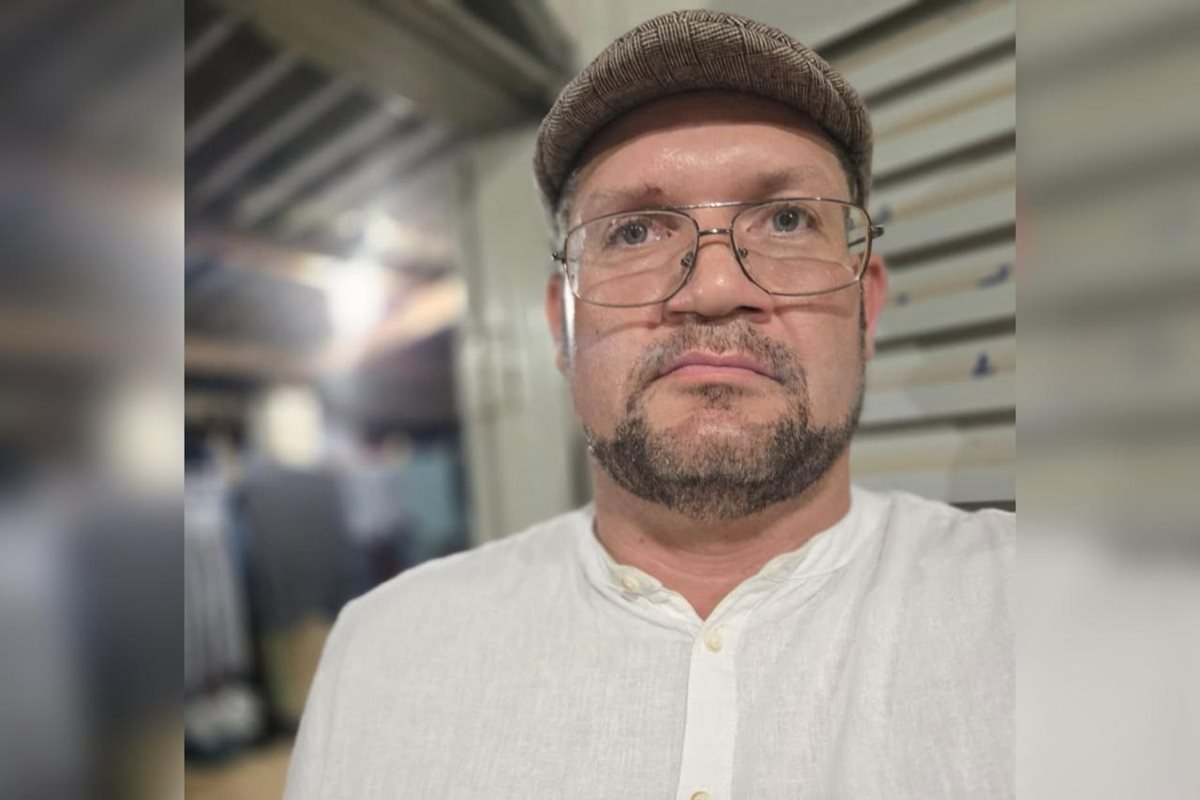 Professor fica afastado após câncer na língua e sonha voltar às aulas