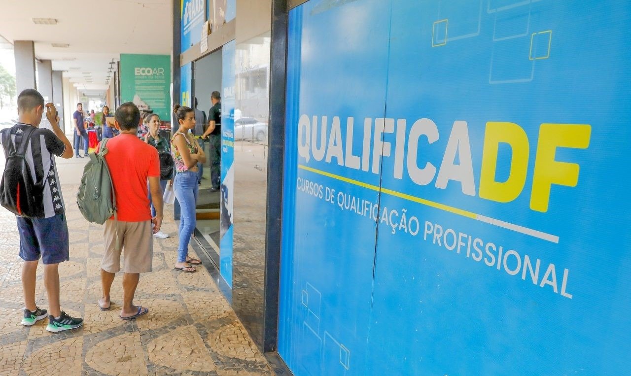 QualificaDF abre mais prazo para quem busca qualificação gratuita no DF