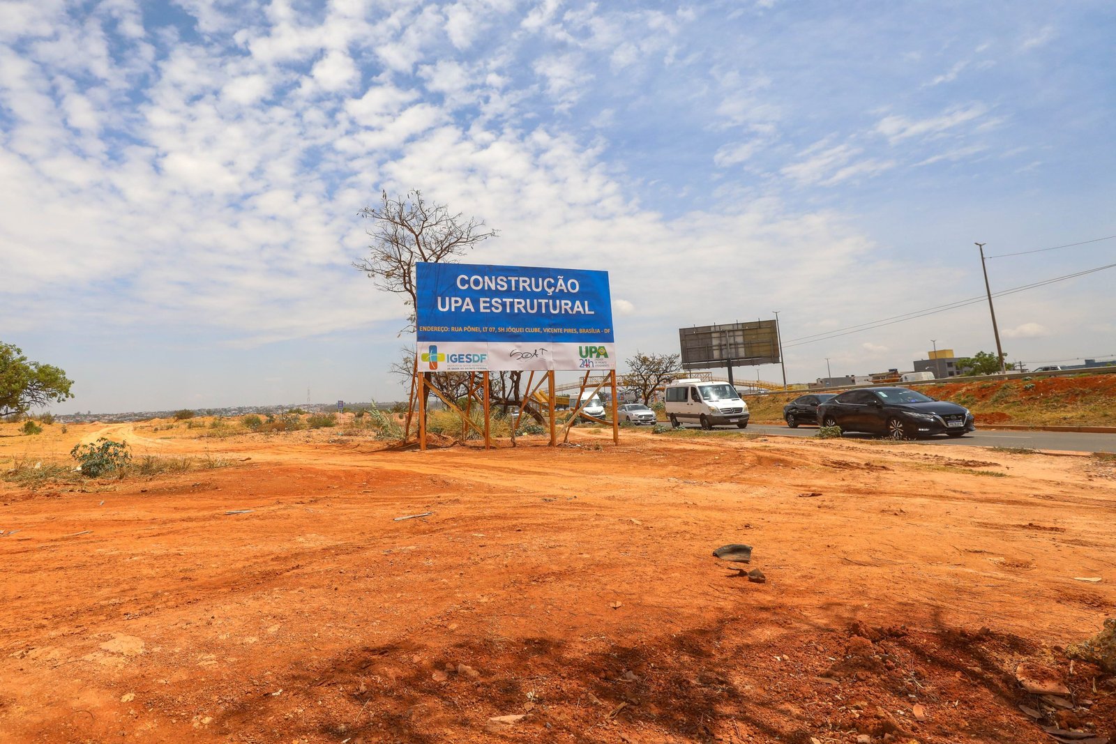 Saúde do DF cresce com a construção da UPA da Estrutural