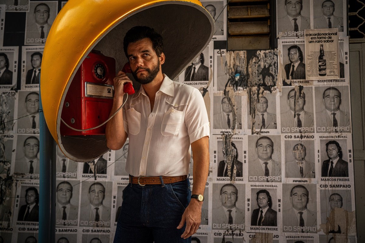 Wagner Moura celebra escolha de O Agente Secreto para o Oscar