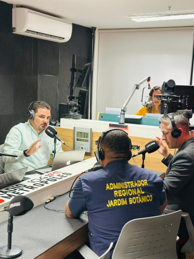 Aderivaldo Cardoso fala sobre situação precária do Itaipu em entrevista à Rádio Metrópole