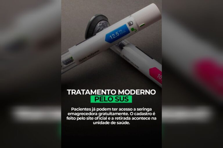 Anvisa alerta contra falsa distribuição de Mounjaro no SUS