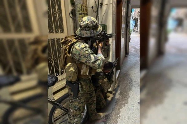 Bope faz operação contra facções na comunidade César Maia, no Rio