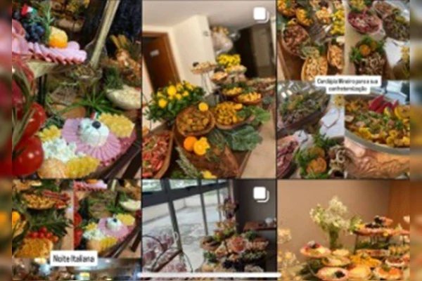 Com moscas e alimentos vencidos, famoso buffet de Goiânia é fechado