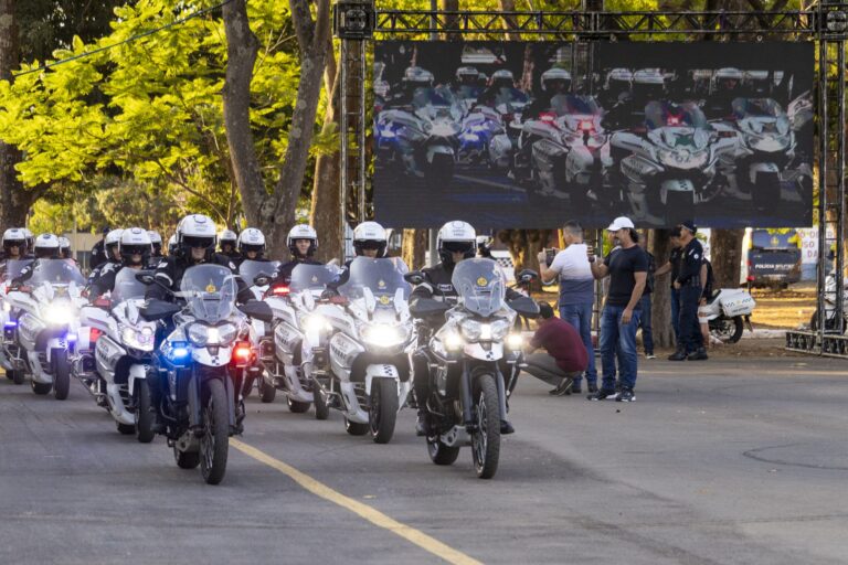 Curso de motociclistas da PMDF encerra edição com inclusão e integração