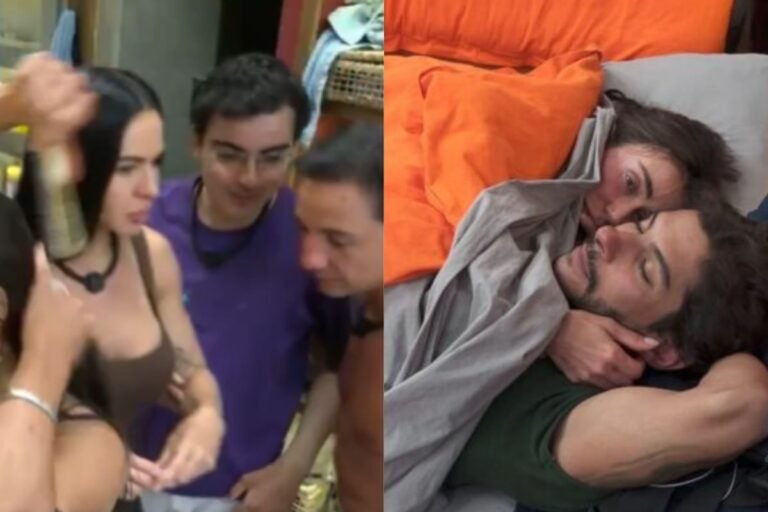 Dudu diz que flagrou Michelle Barros e Shia transando