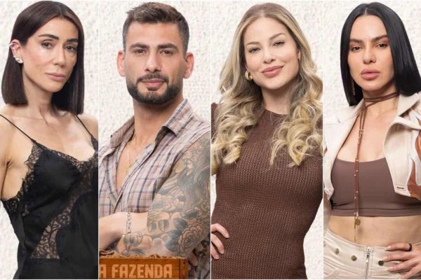 Enquete A Fazenda 17: votação aponta eliminação com alta rejeição