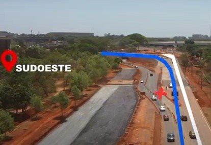 Epíg terá nova rota para motoristas a partir de terça-feira (14)