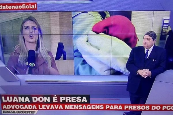Ex-repórter acusada de “usar os seios pelo PCC” perde ação contra Band