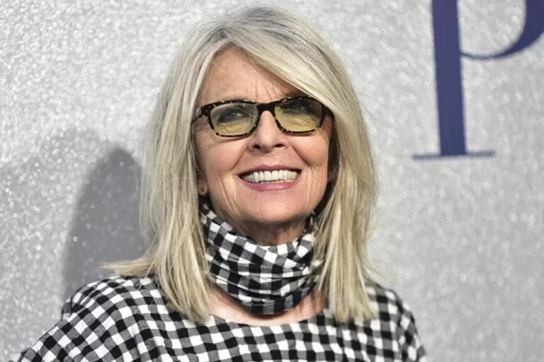 Família de Diane Keaton revela causa da morte da atriz