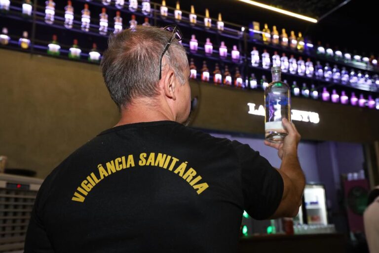 GDF intensifica fiscalizações e reforça combate à venda de bebidas irregulares no DF