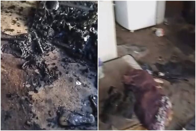 Homem que tentou matar ex e 5 crianças queimadas em casa no DF é preso