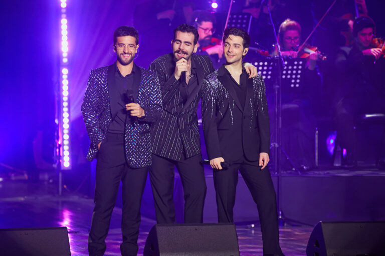 Il Volo conquista fãs jovens com ópera moderna e pop italiano