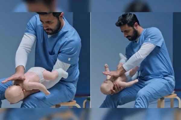 Novas diretrizes mudam manobras de desengasgo em crianças e adultos