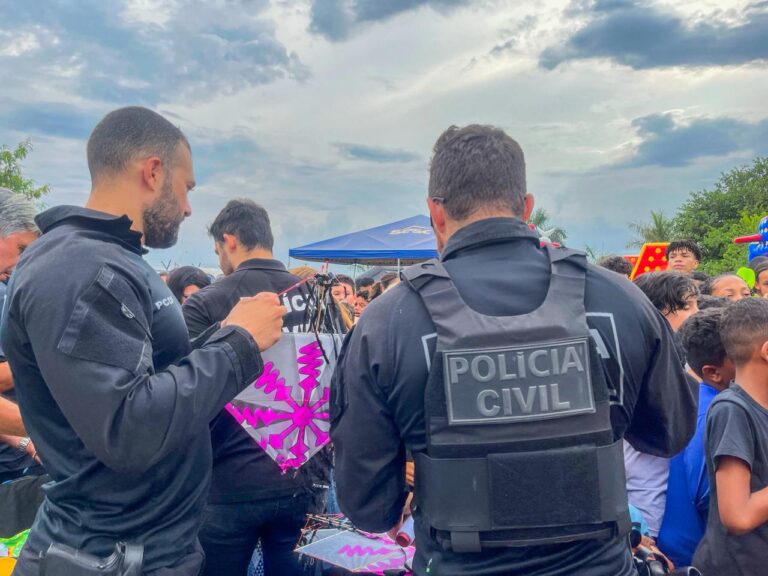 Paranoá celebra o Dia das Crianças com festa cheia de diversão