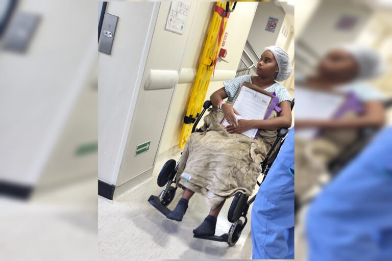 "Perdi meus sonhos", diz mulher que ficou paraplégica após tratamento para endometriose