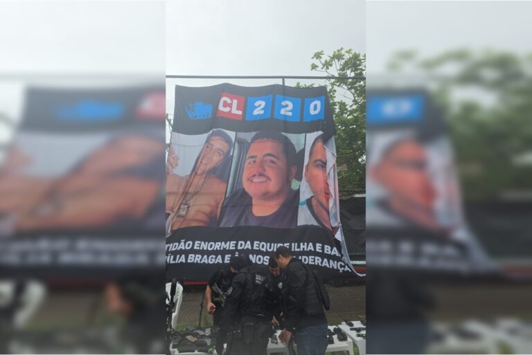 Polícia acaba com festa em homenagem a miliciano mais procurado do Rio