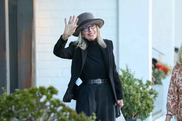 Quem era Diane Keaton, estrela de Hollywood que morreu aos 79 anos