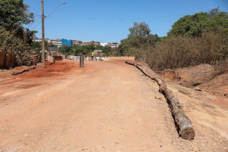 Travessia que liga Estrutural ao 26 de Setembro passa por obras de segurança