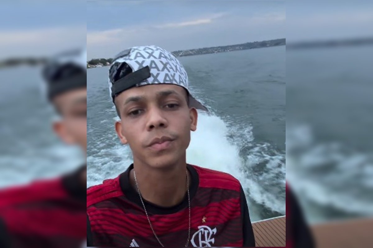 Videomaker de cantor tirou selfie antes de se afogar no Lago Paranoá