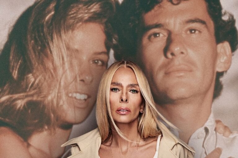 Adriane Galisteu diz se nova série é resposta à família de Senna