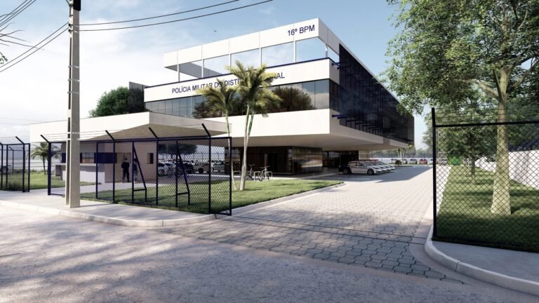 Brazlândia vai ganhar sede moderna da Polícia Militar
