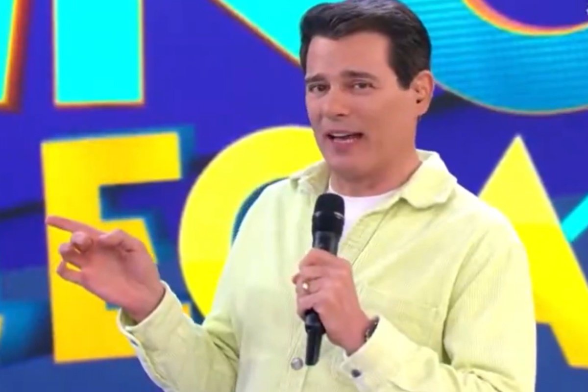 Celso Portiolli manda indireta após demissão de chefão do SBT