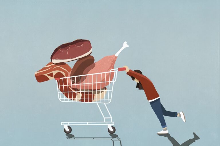 Como o consumo excessivo de proteína pode prejudicar seu corpo