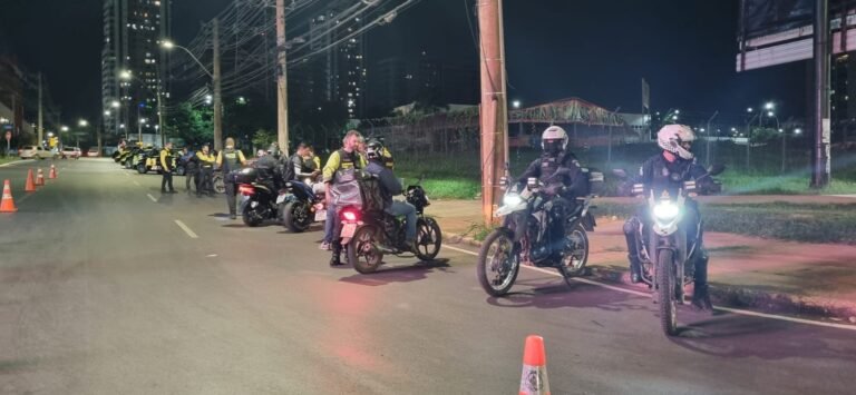 Fiscalização intensa em Águas Claras resulta em dezenas de autuações