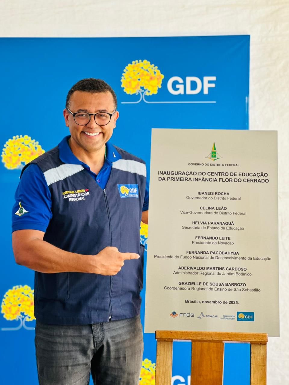 GDF inaugura a primeira creche do Jardim Botânico: CEPI Flor do Cerrado leva mais educação e esperança às famílias da região