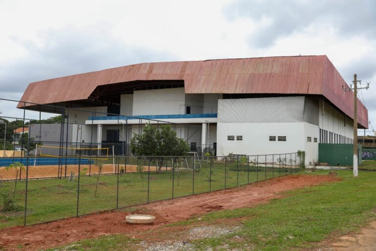 Governo inicia reforma do Ginásio e do Centro do Idoso em Sobradinho