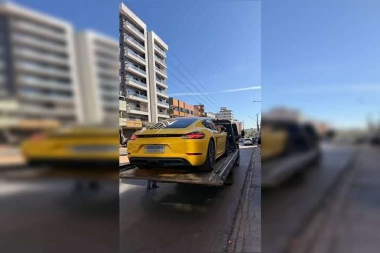 Justiça manda soltar alvo de operação que apreendeu Porsche no DF