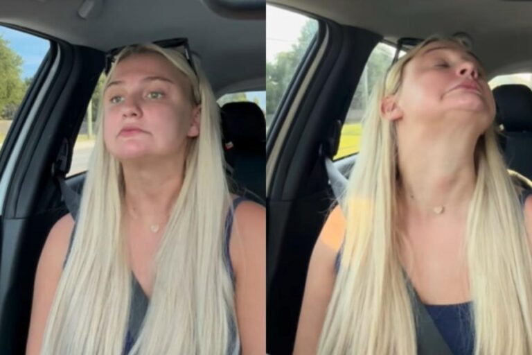 Mulher com síndrome de Tourette dirige fechando os olhos e viraliza