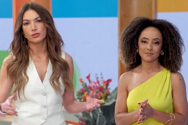 Patrícia Poeta confirma saída de apresentadora ao vivo no Encontro
