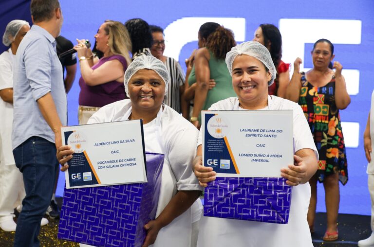 Sabores que emocionam: Brazlândia celebra criatividade na merenda escolar