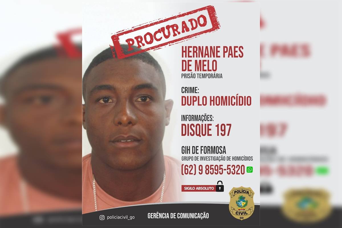 Saiba quem é o assassino encapuzado que matou grávida e marido no Entorno