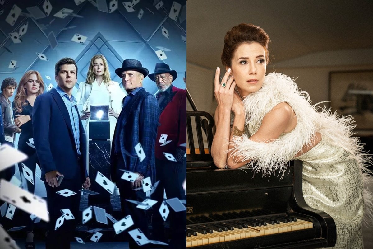 Truque de Mestre, Ângela Diniz e mais estreias imperdíveis da semana