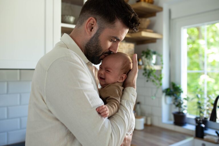a importância do pai nos primeiros dias de vida