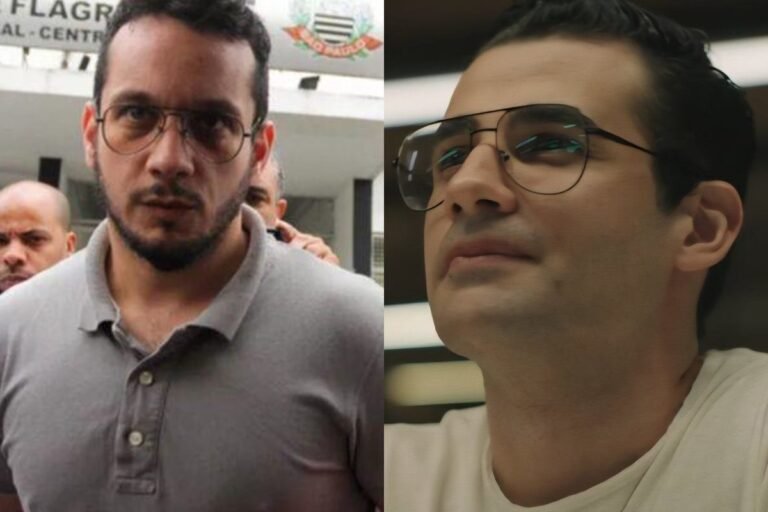 quem é Gil Rugai, presidiário que aparece na série