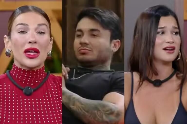 roça pega fogo com disputa acirrada entre peões