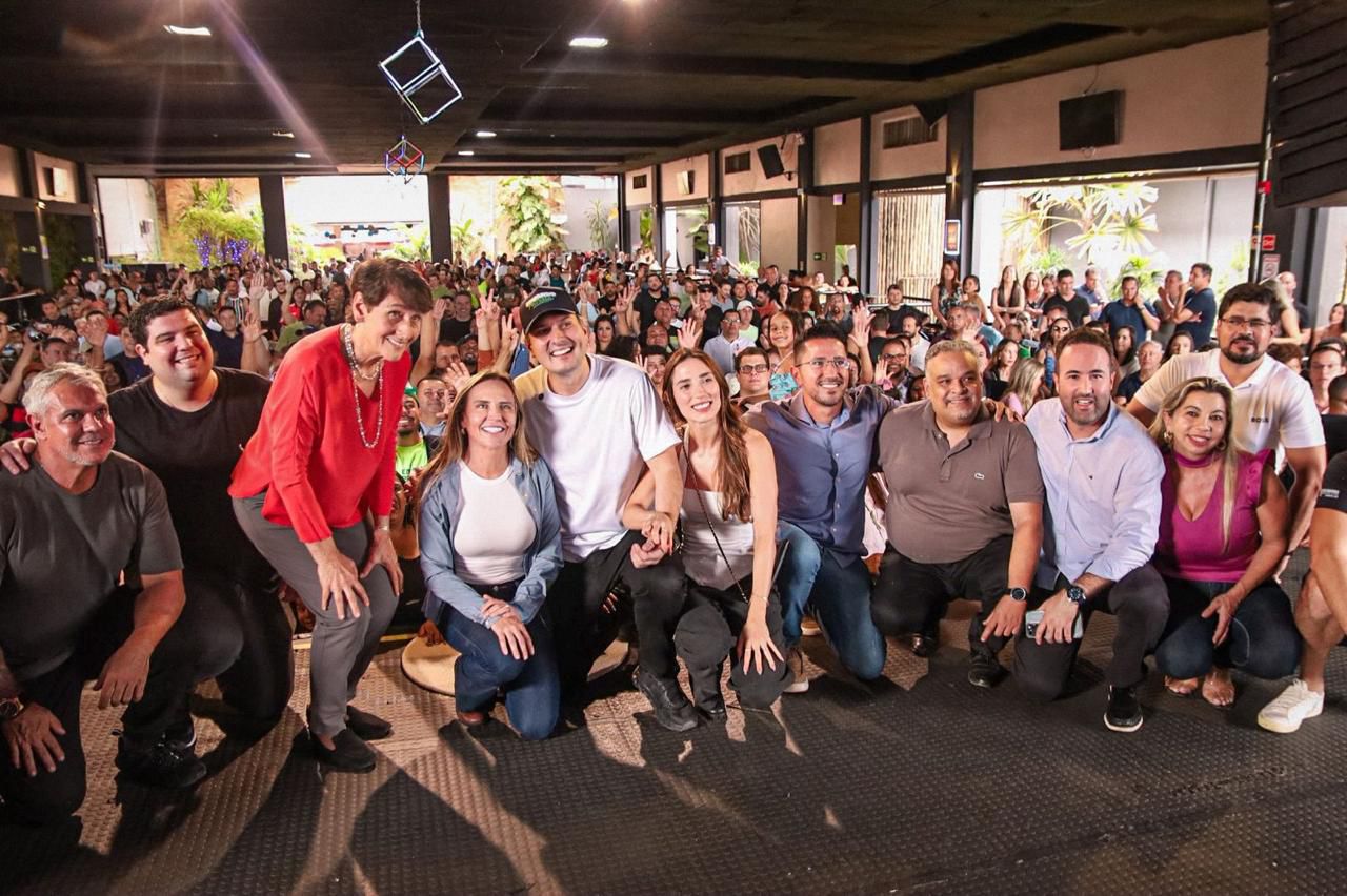 Ao lado de Celina Leão, deputado Eduardo Pedrosa reúne 6 mil pessoas para comemoração de mandato