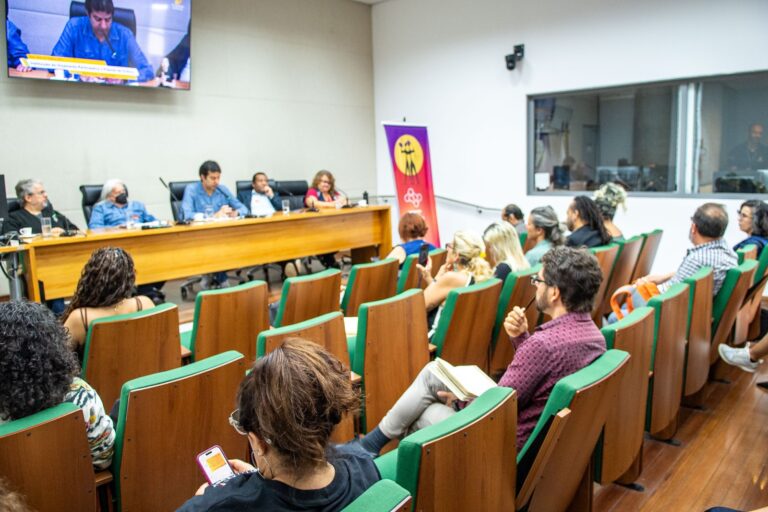 Câmara Legislativa debate orçamento da cultura e proposta de participação popular