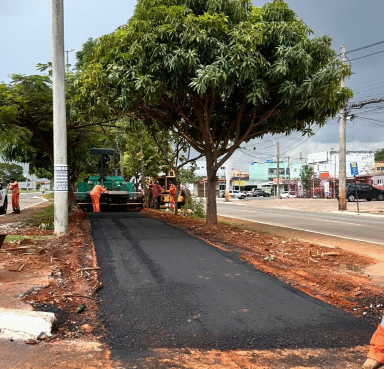 Ciclovia inicia etapa de pavimentação e expande em 2,1 km a infraestrutura cicloviária de Ceilândia